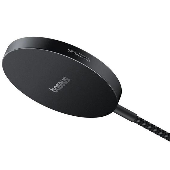 БЗП Baseus Simple Mini4 Air Magnetic Qi2 15W (P102782) Cluster Black | Зображення 2