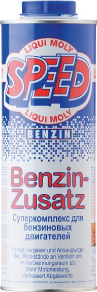 Liqui Moly Комплексна присадка в бензин Speed Benzin Zusatz 1л.