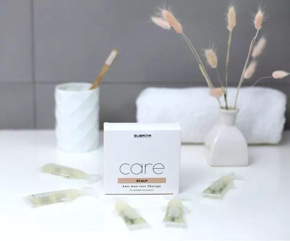 Лосьон Subrina Professional Anti-Hair Loss Scalp Therapy против выпадения волос в ампулах 5х10 мл | Зображення 1