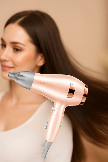 Складаний фен VGR V-432 PINK, 3 рівні обдування, низький рівень шуму, 1200 Вт (46273-V-432_277) | Зображення 5