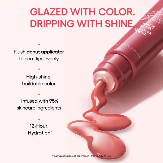 Тінт-сироватка для губ Laneige Glaze Craze Tinted Lip Serum - Sugar Glaze (12 g) | Зображення 2