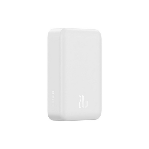 Повербанк Baseus Magnetic Mini 20000mAh 20W, White | Зображення 2