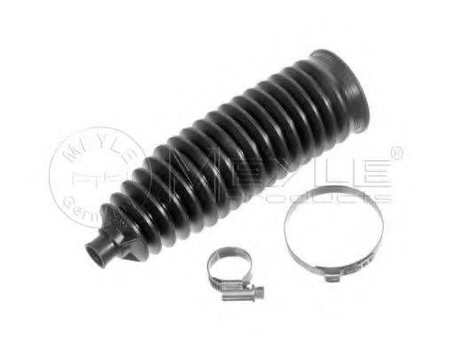 Пильовик рульової рейки OPEL ASTRA G, H, MERIVA B 98 - перед. міст (Вир-во MEYLE) MEYLE 6146200004 на OPEL ASTRA G Наклонная задняя часть (F48_, F08_)