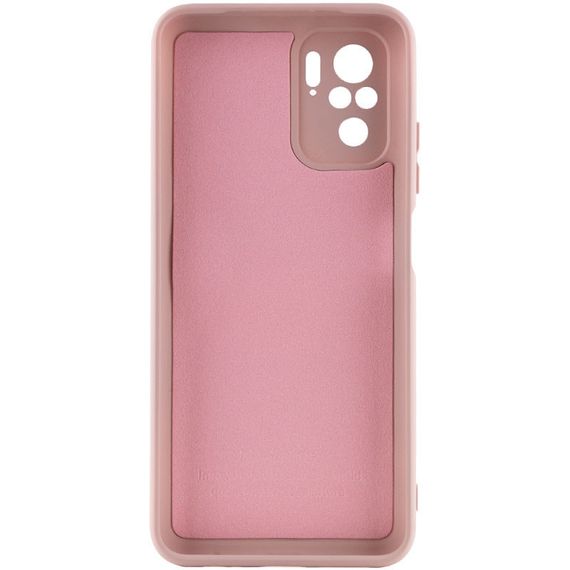 Чохол Silicone Cover Full Camera without Logo (A) для Xiaomi Redmi Note 10 / Note 10s | Зображення 1