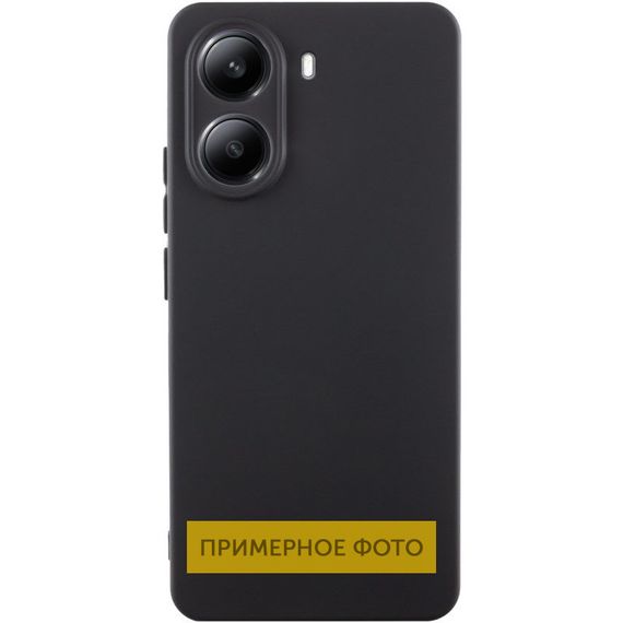 Чехол Silicone Cover Lakshmi Full Camera (AA) для Xiaomi 14T Черный / Black