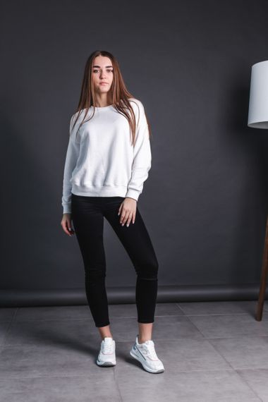 Кроссовки женские Fashion Angelic 3478 38 размер 235 см Белый | Зображення 8