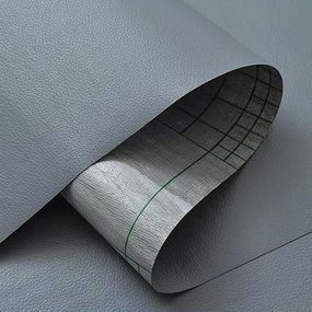 Самоклеюча экошкіра у рулоні 1.37*1m*0.5mm DEEP GREY (D) SW-00001154