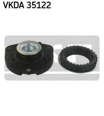 Опора аморт. з підш. AUDI, SEAT, SKODA компл. на бік (вир-во SKF) SKF VKDA35122 на VW PASSAT (362)