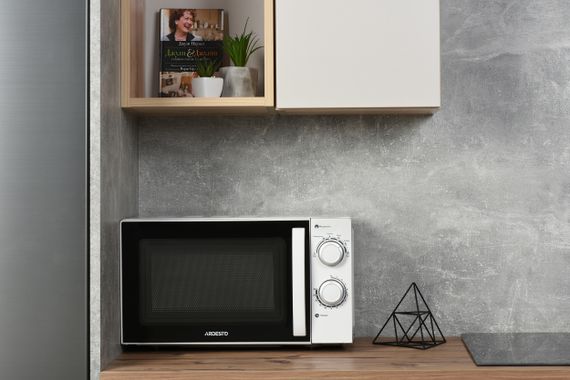 Микроволновая печь Ardesto GO-S725W 20л/700Вт/механика/белый (GO-S725W) | Зображення 4