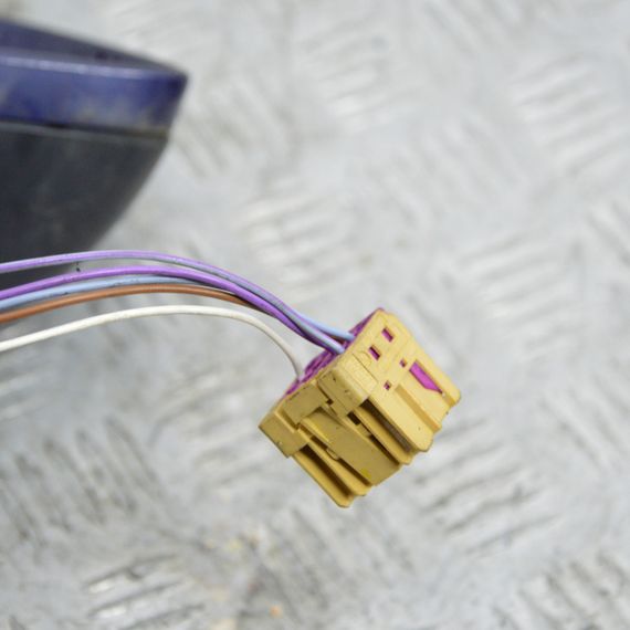 Дзеркало праве 5 пінів Volkswagen Polo IV 2001-2005 Дзеркало праве електричне Фольксваген Поло 4 6Q0857934 | Зображення 3