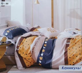 Комплект постільної білизни Тіротекс двоспальний 175х215 см (2796)