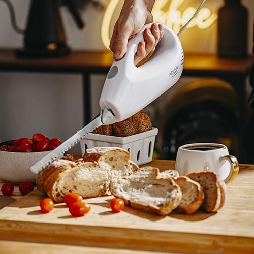 Ніж електричний Adler AD 4512 подвійне лезо (UA-01) | Зображення 3