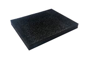 Губка шлифовальная Apro - 125 x 100 x 12мм x P240 (828127)