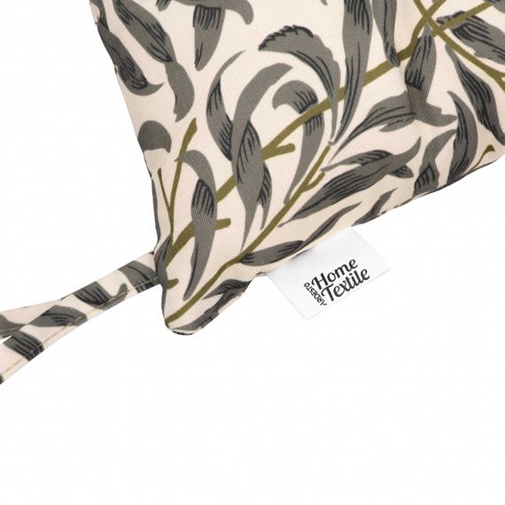 Подушка для стільця Ardesto Leaves 40х40см, 90% поліестер, 10% бавовна (ART03LV) | Зображення 1