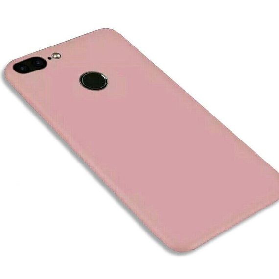Чохол Candy Silicone для Huawei Honor 9 lite колір Рожевий