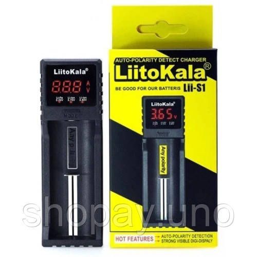 Зарядний пристрій LiitoKala Lii-S1 battery charger, Зарядка для акумулятора, батареї GT-97