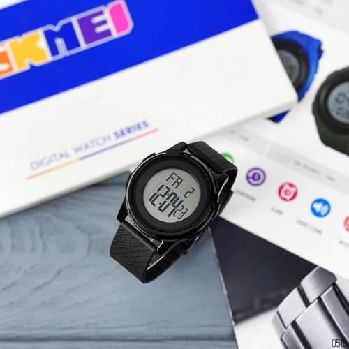 Skmei 1502BKWT Black-White | Зображення 2