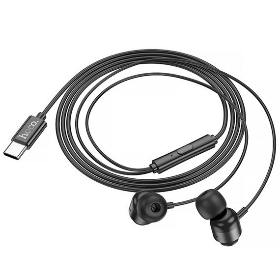 Стерео наушники Hoco M122 Type-C Black | Зображення 3