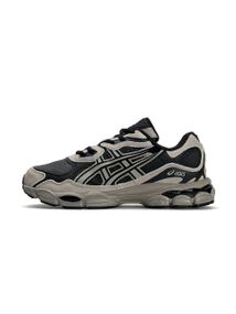 Чоловічі кросівки ASICS Gel-NYC Grey Black Light Brown весна / осінь A3496 44 28