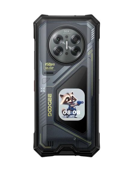 Смартфон DOOGEE V50 Pro 16/1TB Phantom Black | Зображення 3
