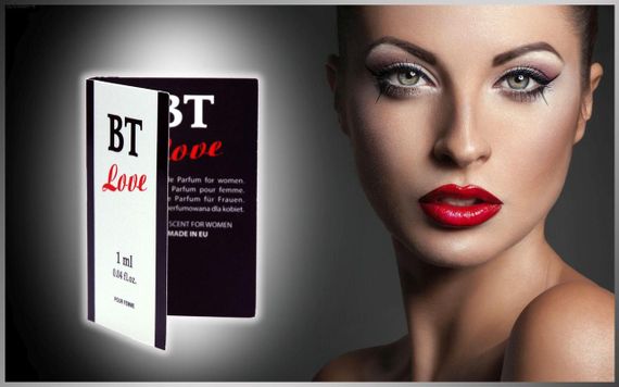 Духи с феромонами - Aurora BT Love Women, 1 мл sexstyle | Зображення 2