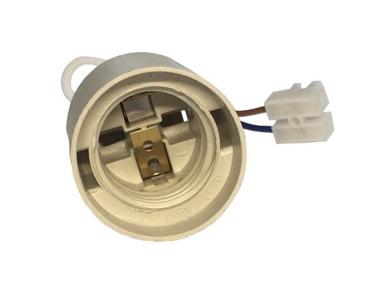 Патрон подвесной со шнуром пластик Е27 белый Ny95000855 | Зображення 2