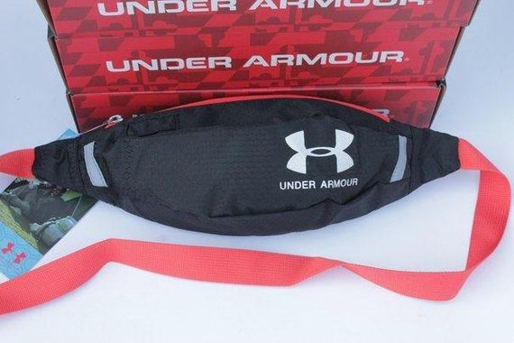 Поясна сумка Under Armour (чорна) сумка на пояс | Зображення 4