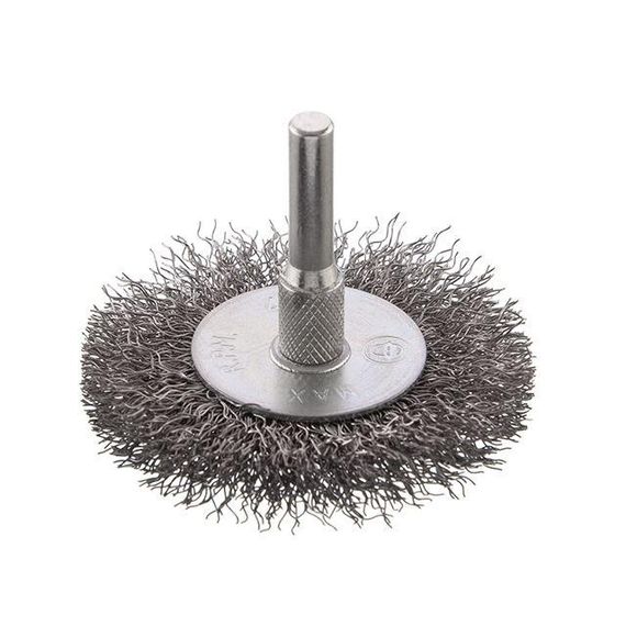 Набір щіток дротяних для дриля 1/4", 5 од. INTERTOOL BT-0500 | Зображення 3