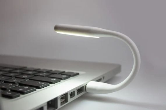 Гнучка USB-ліхтарик USB LED Light | Зображення 7