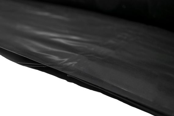 Плівка 90 мкм  3*100 м чорна будівельна плівка в рулонах | Зображення 2