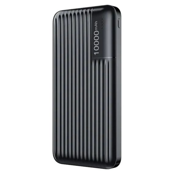 Зовнішній акумулятор PowerBank 10000 mAh, LENYES PX161 / Портативний акумулятор / Повербанк для телефона / УМБ | Зображення 1