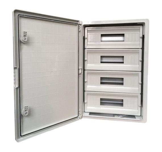 Корпус пластиковий ЩРН-П-68 PRO ABS IP65 17х4 600х400х200 Ny95505309 | Зображення 1