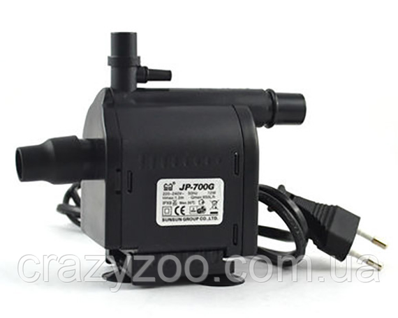 Помпа для акваріума SunSun JP-700G 12 Вт 650 л/год до 130 л