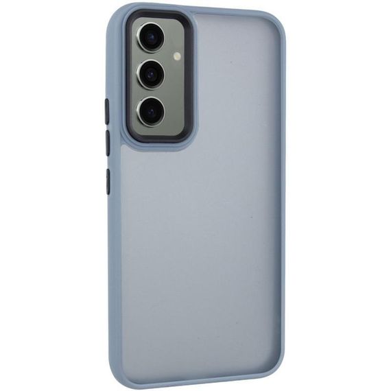 Чохол TPU+PC Lyon Frosted для Samsung Galaxy S26 Sierra Blue