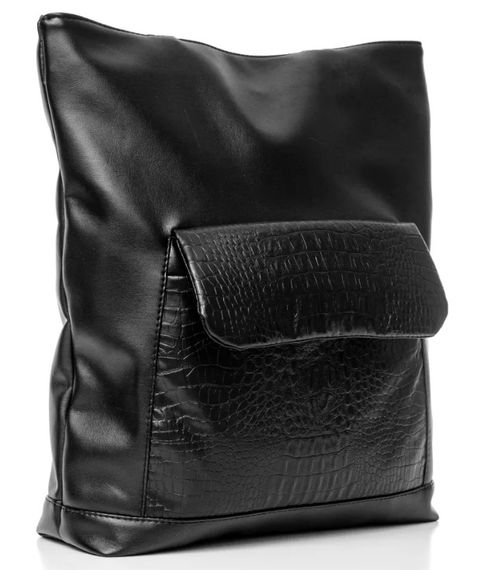 Шопер жіночий Sambag Shopper чорний 41 х 30 х 10 см (93251070) | Зображення 2