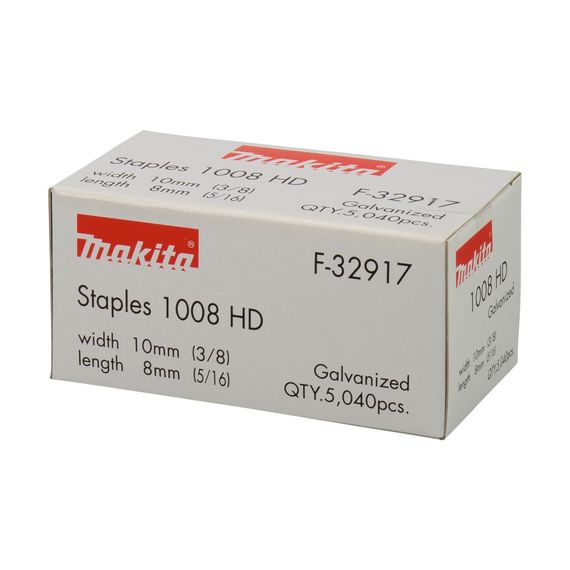 Скоби для степлера 10.5 х 8 мм Makita F-32917 (5040 шт)