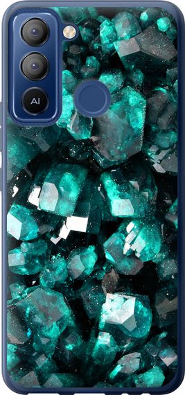 Чехол на Tecno POP 5 LTE BD4 Кристаллы 2 "3674u-2639-17620"