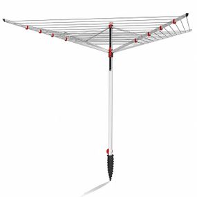 Сушилка для белья Vileda Sun Lift Plus 60 садовая роторная 60 м алюминиевая (168254)