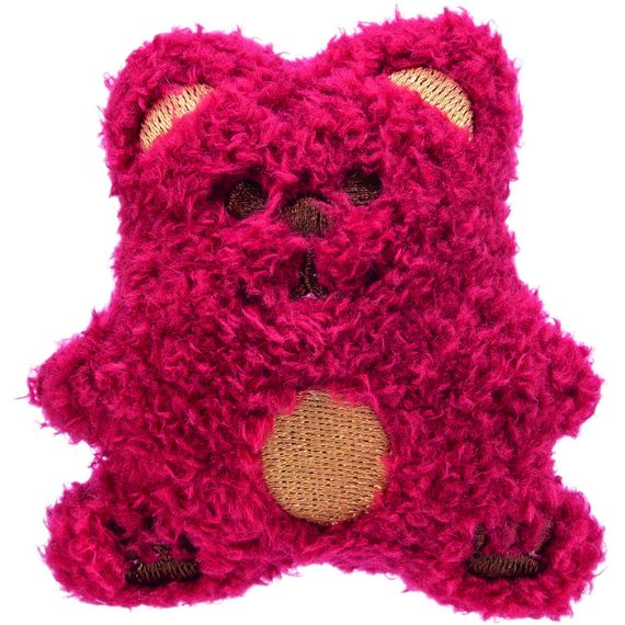 Іграшка Trixie для котів Ведмідь плюшевий з котячою м ятою 8 см блакитний | Зображення 8