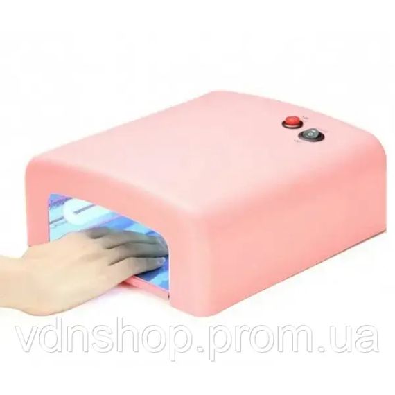 УФ лампа, сушилка для ногтей Beauty nail UV 818 K 36W