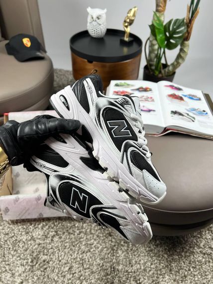 Кроссовки New 530 Premium Black White весна / літо / осінь В3664 39 25 см | Зображення 6