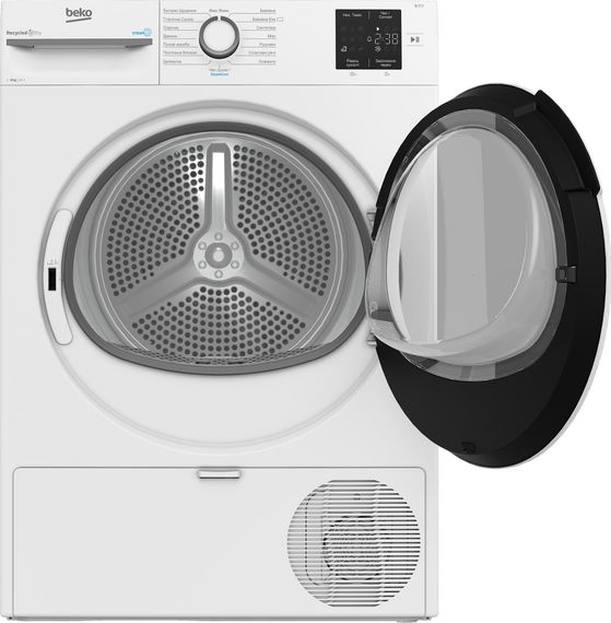 Сушильна машина Beko тепловий насос BM3T38239WW | Зображення 2