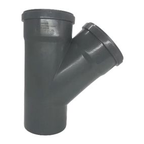 Трійник каналізаційний Reiger PPR 110 45° 19991