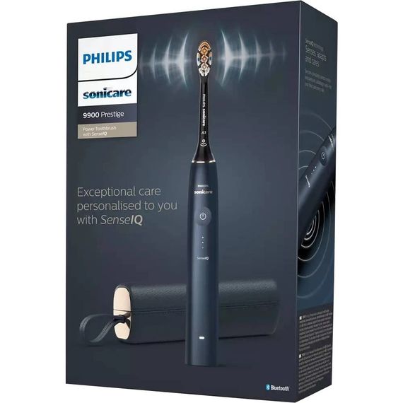 Електрична зубна щітка Philips Sonicare HX9992/12 Prestige з технологією SenseIQ (серія 9900) Black | Зображення 1