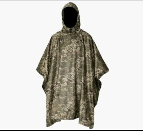 Дощовик пончо M&M Вид 5 ММ-14 піксель (213488)