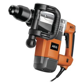 Молоток відбійний мережевий AEG MH5E (8.5 Дж, 0-2840 хв-1, 1200 Вт, SDS-MAX, AVS, 6.2 кг)