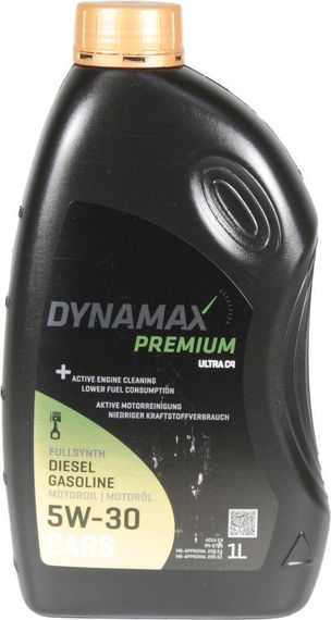 Моторна олива DYNAMAX PREMIUM ULTRA C4 5W30 1л.