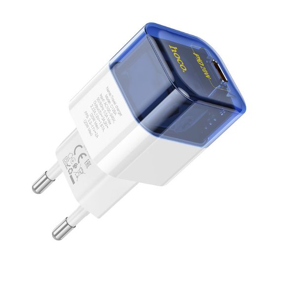 МЗП Hoco C125A Transparent 1C PD20W | Зображення 4