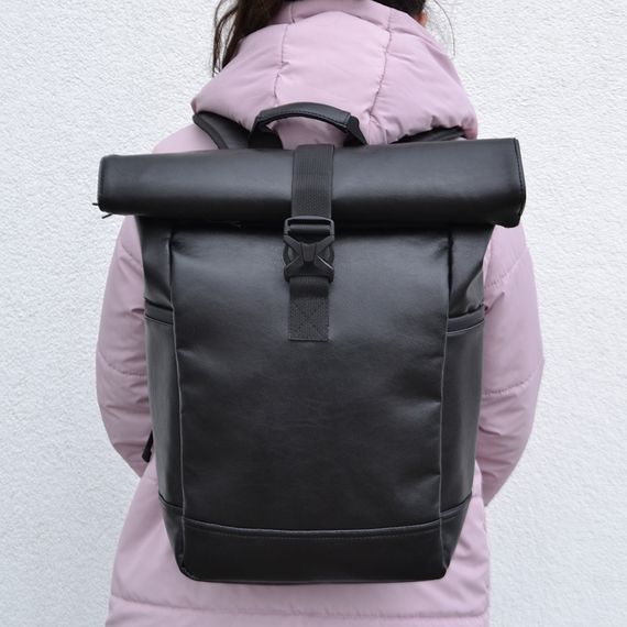 Рюкзак для чоловіка Roll Top, Рюкзак міський для навчання ноутбука Зручний міста IV-52 | Зображення 8