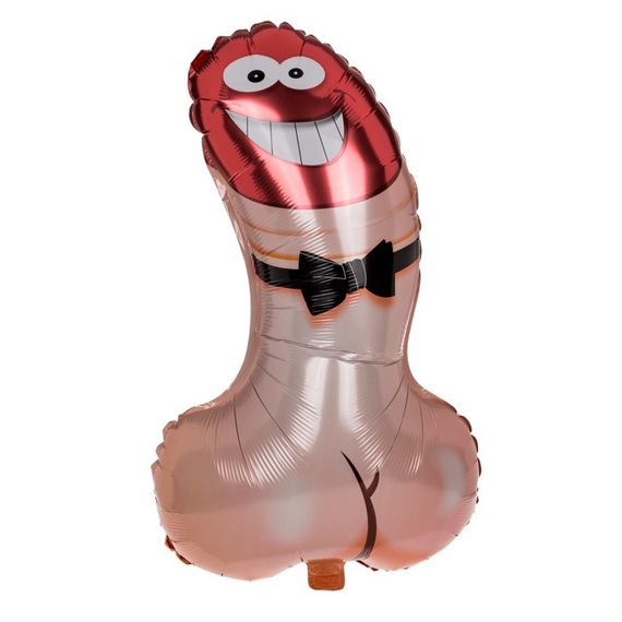 Балон XL Balloon, Penis, approx 44,5 x 74 cm Sex Aura | Зображення 2